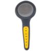 imageJW Pet Gripsoft Dog Soft Pin Slicker Brush with NonSlip Rubber Grip Angled Stainless Steel TinesAssorted Colors8 Inch65002Assorted colors