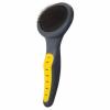 imageJW Pet Gripsoft Dog Soft Pin Slicker Brush with NonSlip Rubber Grip Angled Stainless Steel TinesAssorted Colors8 Inch65002Assorted colors