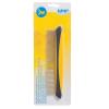 imageJW Pet Company 8Inch Gripsoft Rotating Comfort Comb Fine and CoarseGrayYellow1 Pack