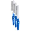 imageJW Pet GripSoft Cat Comb  Medium ampamp Long Haired Cat Brush for Shedding ampamp Tangle RemovalOne Size Pack of 3