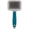 imagePetmate Furbuster 2in1 Dog Slicker and Bristle Brush Vibrant Plum