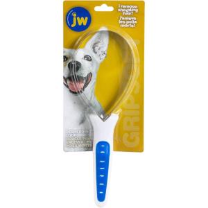 imageJW Pet Company GripSoft Dog Brush  Loop Blade Dog Brush for Shedding ampamp Mats