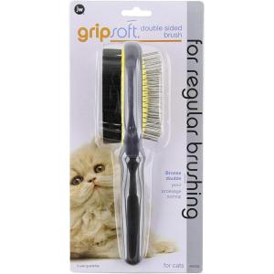 imageJW Pet Company GripSoft Double Sided Cat Brush