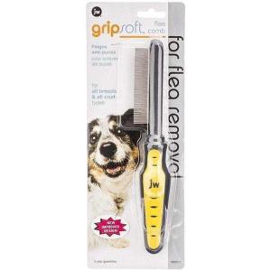 imageJW Pet Company GripSoft Flea Comb for Dogs