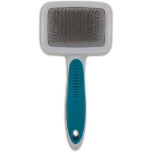imagePetmate Furbuster 2in1 Dog Slicker and Bristle Brush Vibrant Plum