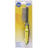 imageJW Pet Company GripSoft Fine Comb for DogsGrey