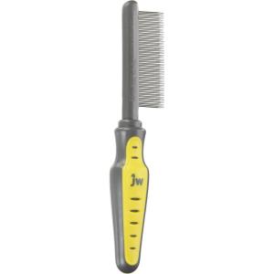 imageJW Pet Company GripSoft Fine Comb for DogsGrey
