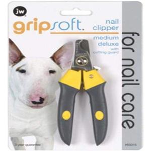 imageJW Pet Company Gripsoft Deluxe Nail Clipper for Dogs Medium