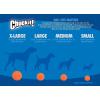imageChuckIt HighBounce Rubber Fetch Ball Small Colors Vary 2 PackAssorted