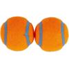 imageChuckit Dog Tennis Ball Dog Toy Medium 25 Inch Diameter for dogs 2060 lbs Shrink Wrap Pack of 2Medium  Pack of 2