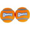 imageChuckit Dog Tennis Ball Dog Toy Medium 25 Inch Diameter for dogs 2060 lbs Shrink Wrap Pack of 2Medium  Pack of 2