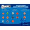 imageChuckit Dog Tennis Ball Dog Toy Medium 25 Inch Diameter for dogs 2060 lbs Shrink Wrap Pack of 2Medium  Pack of 6