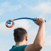 imageChuckit Ring Chaser Dog Ball Launcher Dog Toy Set 22 Inch Length with 45 Inch Dog Ball Ring