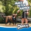 imageChuckit Rugged Bumper Dog Toy  Durable Fetch Stick with TPR Ridges for Easy Grip  TugofWar Toy for Medium and Large Dogs  Floats in Water  Size Medium  135inch Length  Orange and BlueMedium