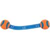 imageChuckit Ultra Duo Tug Dog Toy Small Indoor and Outdoor Dog Ball for Dogs 020 PoundsOrange Blue