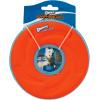 imageChuckit Zipflight Flying Disc Dog Toy Small 6quot Orange And Blue
