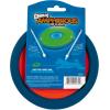 imageChuckit Zipflight Flying Disc Dog Toy Small 6quot Orange And Blue