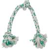imageBooda Fresh N Floss 3 Knot Tug Rope Dog Toy XLarge SpearmintWhite