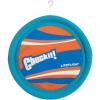 imageChuckit Lite Flight Dog Fetch Toy Large 10 Inch DiameterBlueOrange