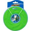 imageChuckit Zipflight Flying Disc Dog Toy Small 6quot Orange And Blue