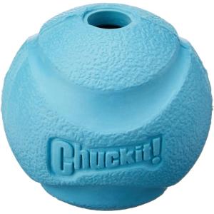 imageChuckIt HighBounce Rubber Fetch Ball Small Colors Vary 2 PackMulti
