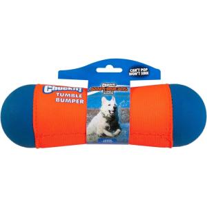 imageChuckit Amphibious Tumble Bumper Dog Toy Floats on waterLargeLarge