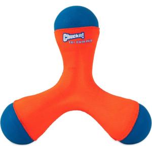 imageChuckit Amphibious Tumble Bumper Dog Toy Floats on waterLargeMedium