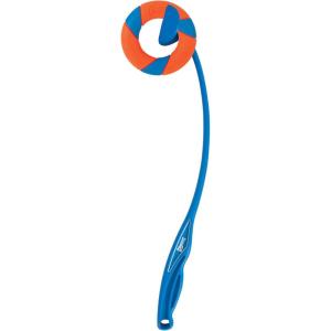 imageChuckit Ring Chaser Dog Ball Launcher Dog Toy Set 22 Inch Length with 45 Inch Dog Ball Ring