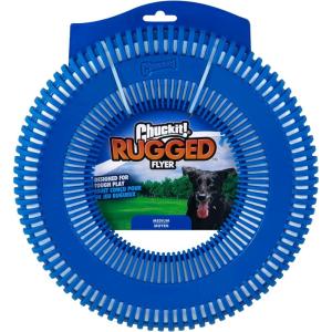 imageChuckit Rugged Flyer Dog Toy Medium Assorted Colors