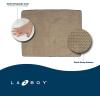 imageLaZBoy Petmate Bentley Orthopedic Foam Large Dog Bed Midnight Blue 36 x 28 x 3 inches for Dogs up to 50lbs with Supportive Foam Durable Removable Washable Cover250L x 200W x 26Th