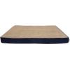 imageLaZBoy Petmate Bentley Orthopedic Foam Large Dog Bed Midnight Blue 36 x 28 x 3 inches for Dogs up to 50lbs with Supportive Foam Durable Removable Washable Cover500L x 400W x 40Th