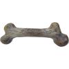 imagePet Qwerks Dinosaur BarkBone  Nylon Dog Bone for Tough Chewers Real Bacon FlavorDino