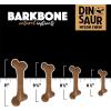 imagePet Qwerks Dinosaur BarkBone  Nylon Dog Bone for Tough Chewers Real Bacon FlavorDino