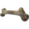 imagePet Qwerks Dinosaur BarkBone  Nylon Dog Bone for Tough Chewers Real Bacon FlavorDino