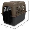 imagePetmate Ruffmaxx Camouflage Dog Kennel Pet Carrier ampamp Crate 40quot 7090 Lb Outdoor and Indoor for Large Medium and Small Dogs  Made from Recycled Material w 360Degree Ventilation Made in USACamo
