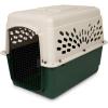 imagePetmate Ruffmaxx Camouflage Dog Kennel Pet Carrier ampamp Crate 40quot 7090 Lb Outdoor and Indoor for Large Medium and Small Dogs  Made from Recycled Material w 360Degree Ventilation Made in USAGreen