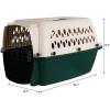 imagePetmate Ruffmaxx Camouflage Dog Kennel Pet Carrier ampamp Crate 40quot 7090 Lb Outdoor and Indoor for Large Medium and Small Dogs  Made from Recycled Material w 360Degree Ventilation Made in USAGreen