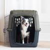 imagePetmate Ruffmaxx Camouflage Dog Kennel Pet Carrier ampamp Crate 40quot 7090 Lb Outdoor and Indoor for Large Medium and Small Dogs  Made from Recycled Material w 360Degree Ventilation Made in USACamo