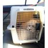 imagePetmate Ultra Vari Dog Kennel for Small Dogs Durable Heavy Duty Dog Travel Crate Made with Recycled Materials 21 in Long up to 15 lbs Made in USA