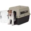imagePetmate Ultra Vari Dog Kennel for Small to Medium Dogs Durable Heavy Duty Dog Travel Crate Made with Recycled Materials 28 in Long 25 to 30 lbs Made in USA