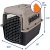 imagePetmate Ultra Vari Dog Kennel for Small to Medium Dogs Durable Heavy Duty Dog Travel Crate Made with Recycled Materials 28 in Long 25 to 30 lbs Made in USA