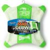 imageChuckit Limited Edition EcoFetch Ball Dog Toy Medium 25 Inch Diameter Pack of 3 for Breeds 2060 lbsFlying Glow Squirrel