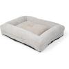imageLaZBoy Petmate Rosie Lounger Large Dog Bed Cream 36x28 Inches for Dogs up to 50lbs with Durable Removable Washable Cover