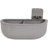 imagePetmate Double Diner Kennel Bowl Gray Small