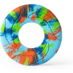 imageChuckit Limited Edition EcoFetch Ball Dog Toy Medium 25 Inch Diameter Pack of 3 for Breeds 2060 lbsEcoFetch Flyer