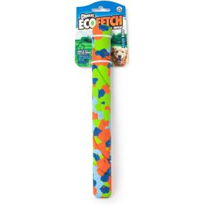 imageChuckit Limited Edition EcoFetch Ball Dog Toy Medium 25 Inch Diameter Pack of 3 for Breeds 2060 lbsEcoFetch Stick