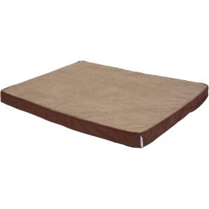 imageLaZBoy Petmate Bentley Orthopedic Foam Large Dog Bed Midnight Blue 36 x 28 x 3 inches for Dogs up to 50lbs with Supportive Foam Durable Removable Washable Cover440L x 340W x 30Th