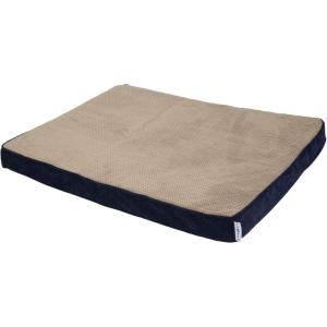imageLaZBoy Petmate Bentley Orthopedic Foam Large Dog Bed Midnight Blue 36 x 28 x 3 inches for Dogs up to 50lbs with Supportive Foam Durable Removable Washable Cover360L x 280W x 30Th