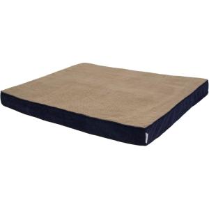 imageLaZBoy Petmate Bentley Orthopedic Foam Large Dog Bed Midnight Blue 36 x 28 x 3 inches for Dogs up to 50lbs with Supportive Foam Durable Removable Washable Cover500L x 400W x 40Th