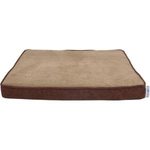 imageLaZBoy Petmate Bentley Orthopedic Foam Large Dog Bed Midnight Blue 36 x 28 x 3 inches for Dogs up to 50lbs with Supportive Foam Durable Removable Washable Cover250L x 200W x 26Th